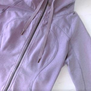 Lululemon lavender scuba hoodie